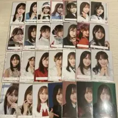 櫻坂46 菅井友香 生写真 まとめ売り 28コンプセット