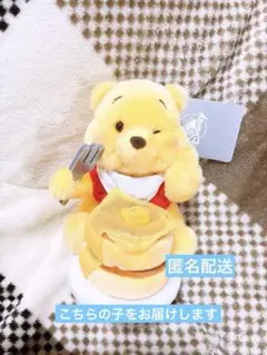 ディズニーストア プーさん ぬいぐるみキーチェーン パンケーキ - メルカリ