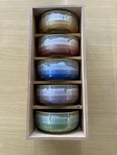 九谷焼、小鉢、5点セット