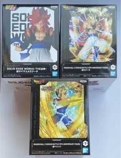 ドラゴンボールZ DOKKAN BATTLE & ドラゴンボールGT フィギュア