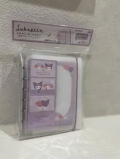 【新品】シールバインダー　クロミマイメロ A7サイズレフィル10枚入り