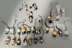 レトロ　BLEACH ブリーチ　ストラップ　キーホルダー　大量まとめセット