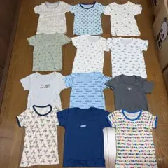 半袖肌着120 男の子　12枚セット