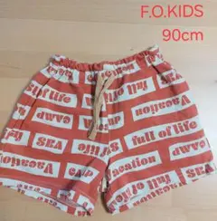 F.O.KIDS　premier ショートパンツ　90cm