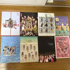 TWICEアルバムセット