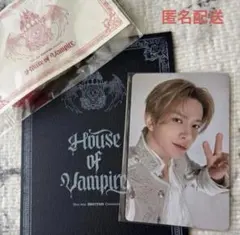 ENHYPEN House of Vampire 入場特典 ヒスン トレカ バラ - メルカリ