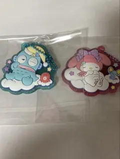 サンリオキャラクターズ ぷっくりラバマスグミ6 ハンギョドン　マイメロディ