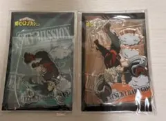 爆豪勝己 緑谷出久 ゆらゆらアクリルスタンド ヒロアカ