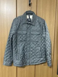 Abercrombie & Fitch キルティングジャケット S グレー