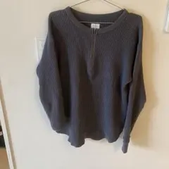 サーマル 長袖カットソー