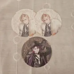 にじさんじ　アニメイト特典　コースター　風楽・渡会