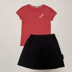 Tシャツ スカート セット 140cm