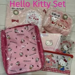 ハローキティ　トートバッグ&ポーチ他 6点セット