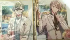 アイドリッシュセブン コレクタブル色紙Ⅺ  亥清悠＋棗巳波 セット