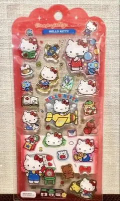 ［正規品］サンリオキャラクターズ ドロップジェリーシール ハローキティ