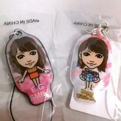 Aya★E-girls★クリーナーセット★EG SMILE★ホワイトデー★ガチャ