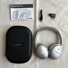 BOSE QUIETCOMFORT35 シルバー ボーズ ヘッドホン ワイヤレス