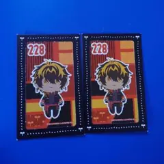 刀剣乱舞 御伴散歩 ぽちくじ イラスト付きくじ券 火車切