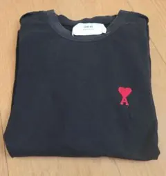 激レア】AMI PARIS アミパリス Tシャツ ゆるだぼ 完売モデル 刺繍