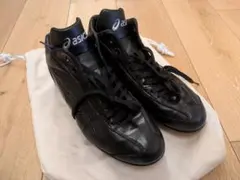 値下げ可【26cm】asics ブラック スパイク「NEOREVIVE QT」