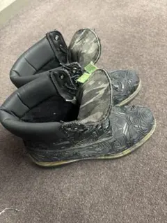 希少！！「限定コラボ」黒ティンバーランド