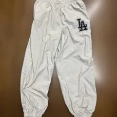 MLB ホワイトパンツ Lサイズ