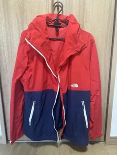 【即日発送】THE NORTH FACE マウンテンパーカー レッド/ネイビー
