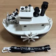 ポップコーンバケット　蒸気船ウィリー