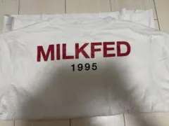MILKFED. Tシャツ ホワイト
