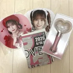 大場花菜 うちわ = LOVE イコラブ ペンライト 2025