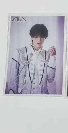 M!LK 山中柔太朗 生写真