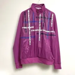 le coq sportif 여성 골프웨어 하프 Zip 핑크 L