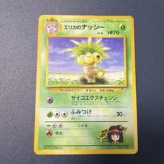 【PSA10】エリカのナッシー⭐︎タマムシシティジム エリカNo.38 2026年最新】エリカのナッシーの人気アイテム - メルカリ