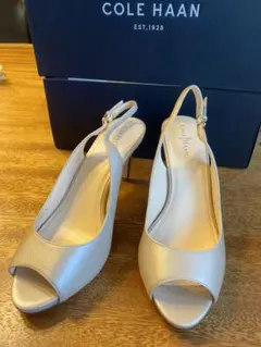 値下げ　新品　コールハーン　パンプス サンダル　7B 24cm