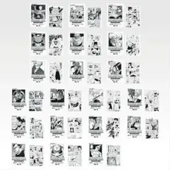 一番くじ　ドラゴンボール40th コミックスクリアファイル