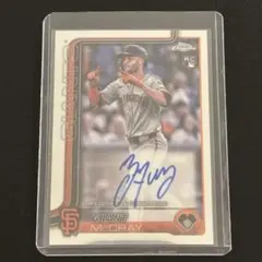 Grant McCray 直筆サイン RC Topps Chrome Auto