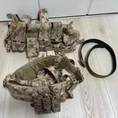 5492)米軍実物タクティカルベスト ヨーク/カラー前後アッセンブリ新品
