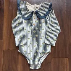 Birinit Petit ニットロンパース 2y - メルカリ