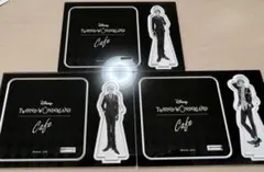 ツイステカフェ　アクスタ コースター オクタヴィネル