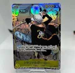 トラファルガー・ロー SEC スーパーパラレル(コミパラ) OP10-119