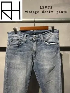 【古着】LEVI‘S　513　デニムパンツ　32×32