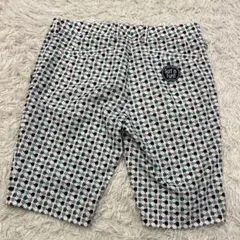 美品　23区ゴルフ　ハーフパンツ　（Lサイズ）