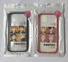 ハイキュー サンキューマートスマホケース２種セット