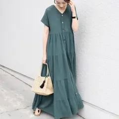 SHIPSロングワンピース