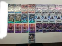 ワンピースカードゲーム 緑青ルフィ フルパラレル エクバパーツ付き