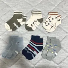 9-15cm ベビー靴下 6足セット