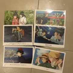 スタジオジブリ ポストカード 6枚セット