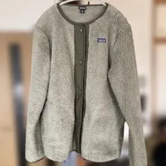 patagonia フリースジャケット カーキ【美品】
