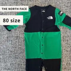 THE NORTH FACE ベビー ロンパース 帽子付80cm