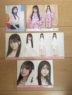 【匿名配送】乃木坂46 生写真 瀬戸口心月 まとめ売り9枚